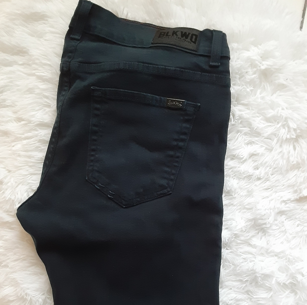 Mens dark blue jeans